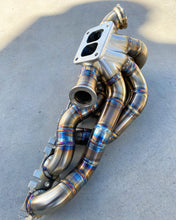 Load image into Gallery viewer, Archer Fabrications Billet Series B58 6 Port Twinscroll T4 Top Mount Exhaust Manifold Only Toyota Supra 21+