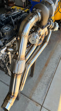 Load image into Gallery viewer, Archer Fabrications Billet Series 6 Port Twinscroll T4 Top Mount Exhaust Manifold Kit Toyota Supra 21+