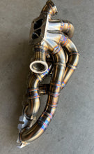 Load image into Gallery viewer, Archer Fabrications Billet Series 6 Port Twinscroll T4 Top Mount Exhaust Manifold Kit Toyota Supra 21+