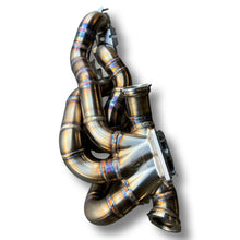 Load image into Gallery viewer, Archer Fabrications Billet Series B58 6 Port Twinscroll T4 Top Mount Exhaust Manifold Only Toyota Supra 21+