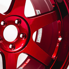 Load image into Gallery viewer, Volk Racing TE37 SL Wheel Package Toyota Supra A90 | A91 20+ 19x9.5 | 19x10.5 Hyper Red
