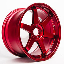 Load image into Gallery viewer, Volk Racing TE37 SL Wheel Package Toyota Supra A90 | A91 20+ 19x9.5 | 19x10.5 Hyper Red