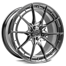 将图片加载到图库查看器中,VR Forged D03-R Wheel Package Toyota Supra A90 | A91 20+ 20x9.5 20x11 Hyper Black
