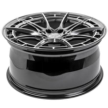 将图片加载到图库查看器中,VR Forged D03-R Wheel Package Toyota Supra A90 | A91 20+ 20x9.5 20x11 Hyper Black