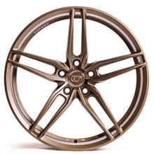 Load image into Gallery viewer, VR Forged D10 Wheel Package Toyota Supra A90 | A91 20+ 20x9.5 20x11 Satin Bronze