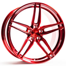 Load image into Gallery viewer, VR Forged D10 Wheel Package Toyota Supra A90 | A91 20+ 20x9.5 20x11 Brushed Red