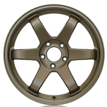 Load image into Gallery viewer, Volk Racing TE37 SL Wheel Package Toyota Supra A90 | A91 20+ 19x9.5 | 19x10.5 Blast Bronze