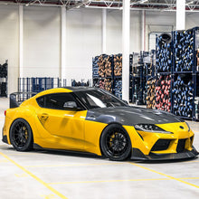 将图片加载到图库查看器中,VR Forged D03-R Wheel Package Toyota Supra A90 | A91 20+ 19x9.5 19x10.5 Matte Black