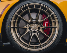 Load image into Gallery viewer, VR Forged D03-R Wheel Package Toyota Supra A90 | A91 20+ 20x9.5 20x11 Satin Bronze