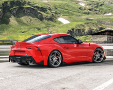 Load image into Gallery viewer, VR Forged D10 Wheel Package Toyota Supra A90 | A91 20+ 20x9.5 20x11 Hyper Black