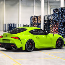 将图片加载到图库查看器中,VR Forged D03-R Wheel Package Toyota Supra A90 | A91 20+ 20x9.5 20x11 Matte Black