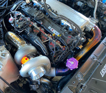 Load image into Gallery viewer, Archer Fabrications Billet Series 6 Port Twinscroll T4 Top Mount Exhaust Manifold Kit Toyota Supra 21+
