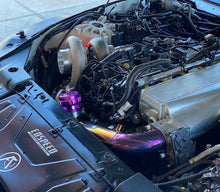 Load image into Gallery viewer, Archer Fabrications Billet Series 6 Port Twinscroll T4 Top Mount Exhaust Manifold Kit Toyota Supra 21+
