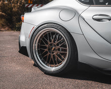 将图片加载到图库查看器中，BBS LM Wheel Package Toyota Supra A90 | A91 20+ 20x10 20x11 Diamond Black Wheel | Diamond Black Lip

