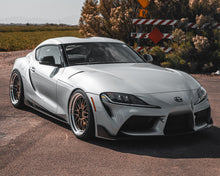 将图片加载到图库查看器中，BBS LM Wheel Package Toyota Supra A90 | A91 20+ 20x10 20x11 Diamond Black Wheel | Diamond Black Lip
