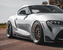 将图片加载到图库查看器中，BBS LM Wheel Package Toyota Supra A90 | A91 20+ 20x10 20x11 Diamond Black Wheel | Diamond Black Lip
