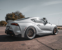 将图片加载到图库查看器中，BBS LM Wheel Package Toyota Supra A90 | A91 20+ 20x10 20x11 Diamond Black Wheel | Diamond Black Lip

