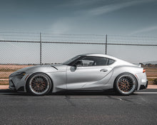 将图片加载到图库查看器中，BBS LM Wheel Package Toyota Supra A90 | A91 20+ 20x10 20x11 Diamond Black Wheel | Diamond Black Lip
