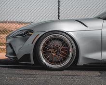 将图片加载到图库查看器中，BBS LM Wheel Package Toyota Supra A90 | A91 20+ 20x10 20x11 Diamond Black Wheel | Diamond Black Lip

