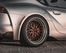 将图片加载到图库查看器中，BBS LM Wheel Package Toyota Supra A90 | A91 20+ 20x10 20x11 Diamond Black Wheel | Diamond Black Lip

