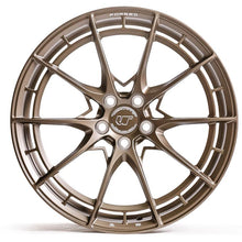 将图片加载到图库查看器中，VR Forged D03-R Wheel Package Toyota Supra A90 | A91 20+ 20x9.5 20x11 Satin Bronze
