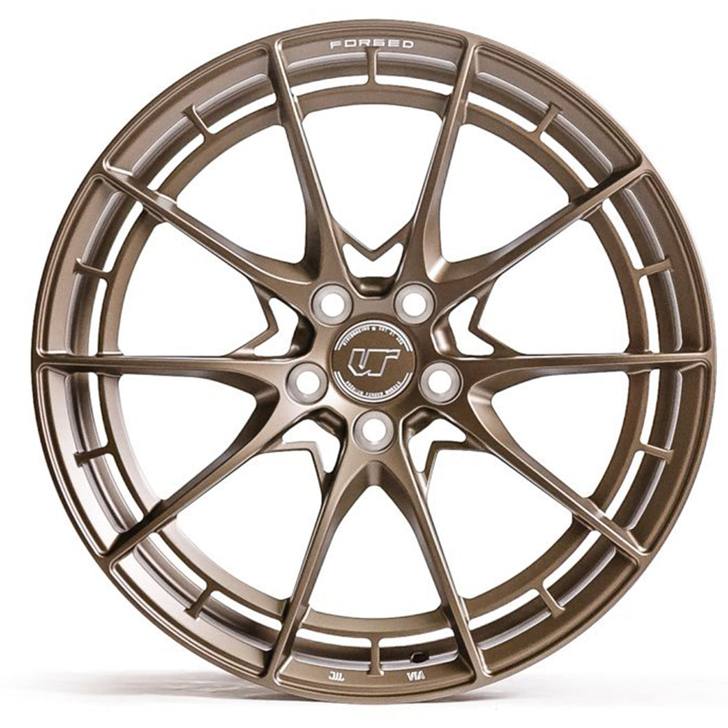 VR Forged D03-R Wheel Package Toyota Supra A90 | A91 20+ 20x9.5 20x11 Satin Bronze