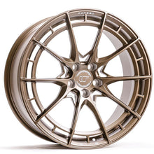 将图片加载到图库查看器中，VR Forged D03-R Wheel Package Toyota Supra A90 | A91 20+ 20x9.5 20x11 Satin Bronze
