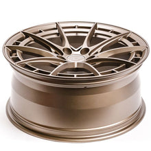 将图片加载到图库查看器中，VR Forged D03-R Wheel Package Toyota Supra A90 | A91 20+ 20x9.5 20x11 Satin Bronze
