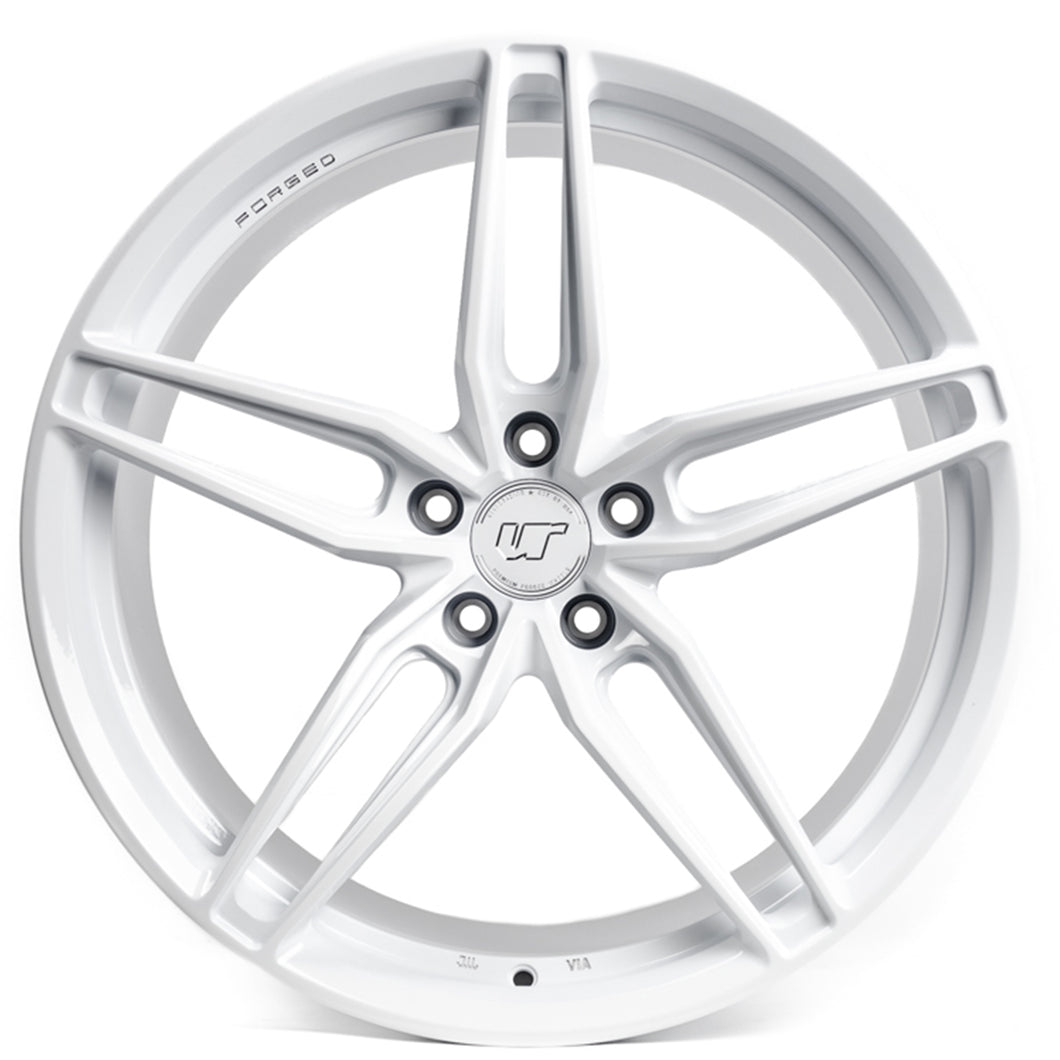 VR Forged D10 Wheel Package Toyota Supra A90 | A91 20+ 20x9.5 20x11 Gloss White