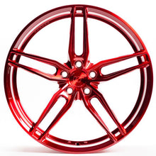 تحميل الصورة في عارض المعرض ،VR Forged D10 Wheel Package Toyota Supra A90 | A91 20+ 20x9.5 20x11 Brushed Red
