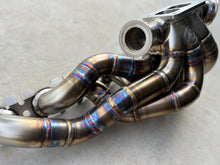 Load image into Gallery viewer, Archer Fabrications Billet Series 6 Port Twinscroll T4 Top Mount Exhaust Manifold Kit Toyota Supra 21+
