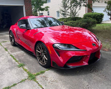 将图片加载到图库查看器中，VR Forged D03-R Wheel Package Toyota Supra A90 | A91 20+ 20x9.5 20x11 Satin Bronze
