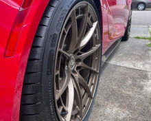 将图片加载到图库查看器中，VR Forged D03-R Wheel Package Toyota Supra A90 | A91 20+ 20x9.5 20x11 Satin Bronze
