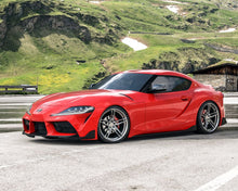 تحميل الصورة في عارض المعرض ،VR Forged D10 Wheel Package Toyota Supra A90 | A91 20+ 20x9.5 20x11 Hyper Black
